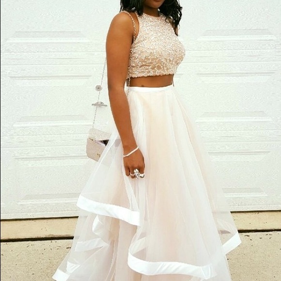 terani couture two piece dress